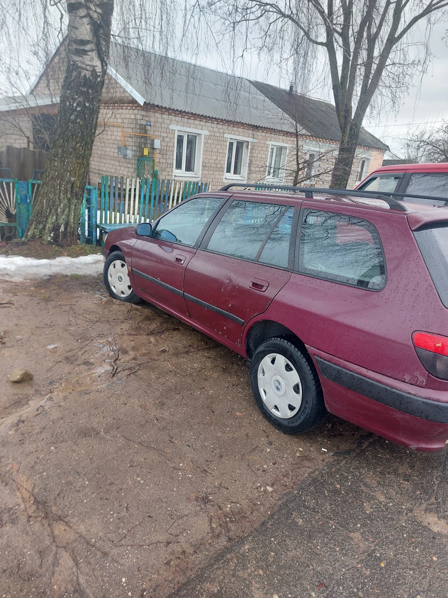 Peugeot 406 I, 1998