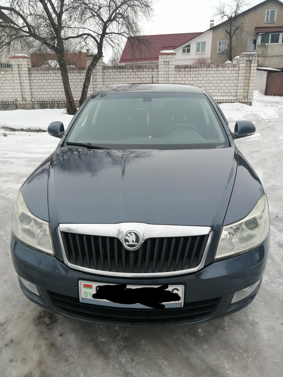 Skoda Octavia II (A5) Рестайлинг, 2010
