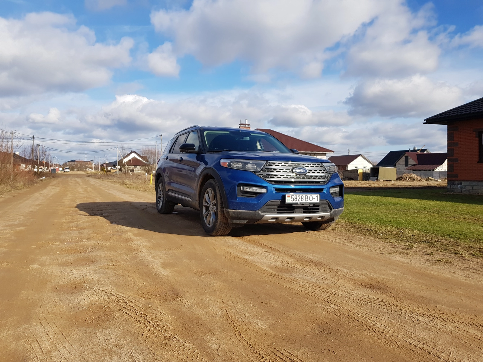 Ford Explorer V Рестайлинг 2, 2020