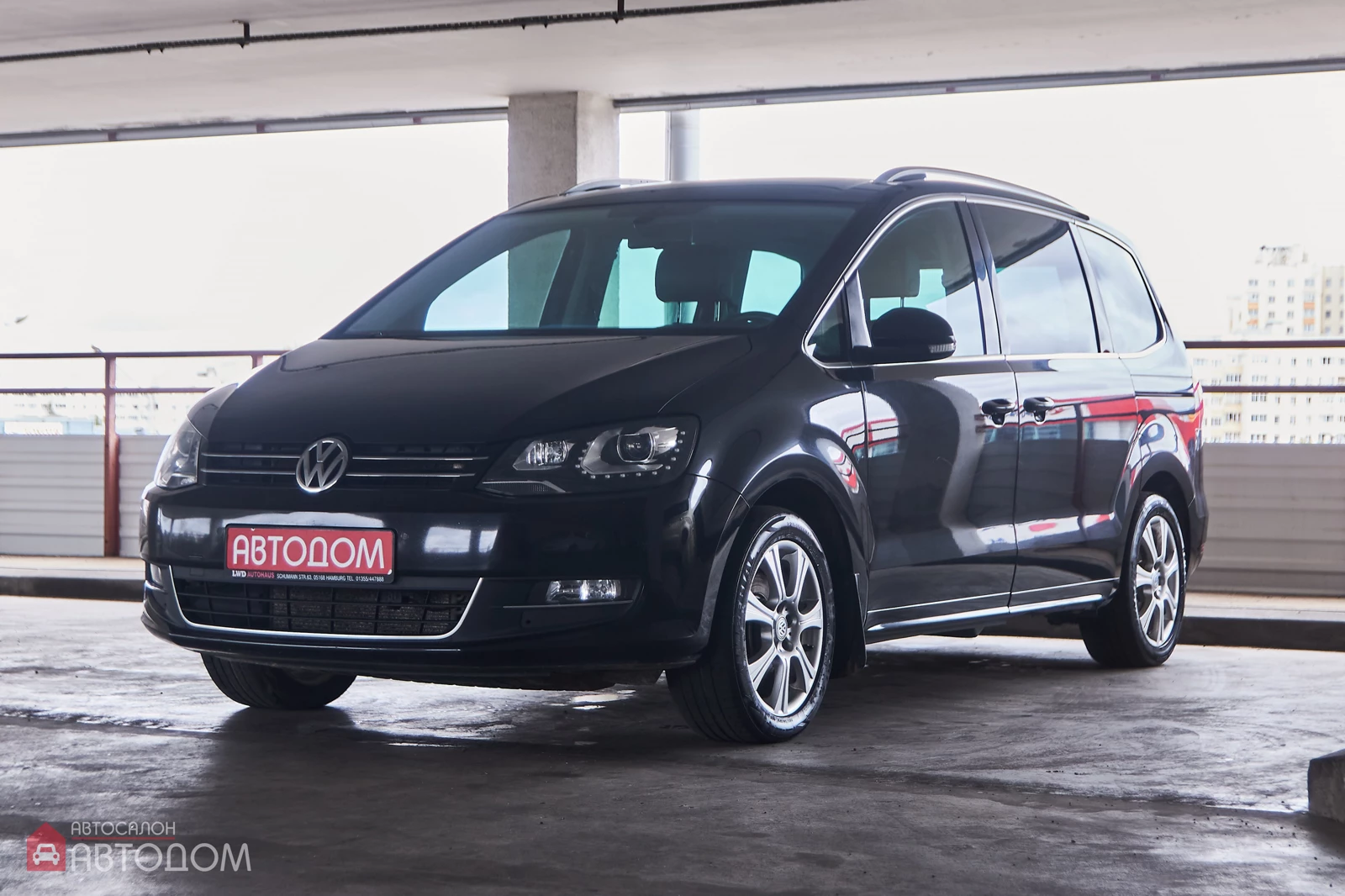 Volkswagen Sharan II 2010 2015 РјРёРЅРёРІСЌРЅ