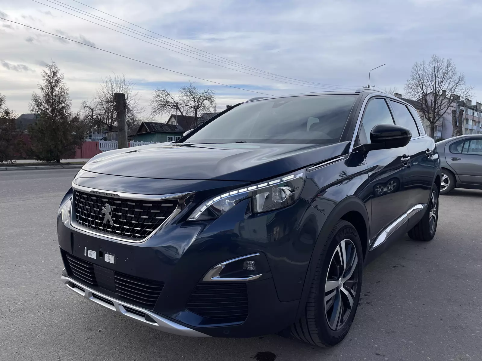 Peugeot 5008 II, 2019