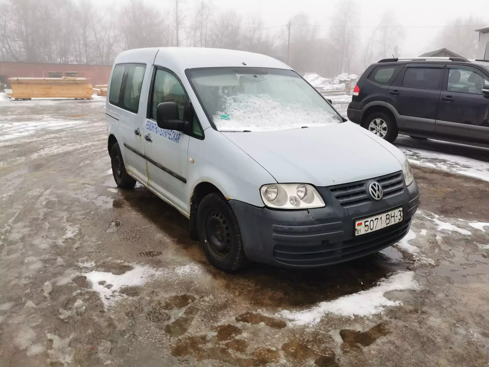 Volkswagen Caddy III, 2008
