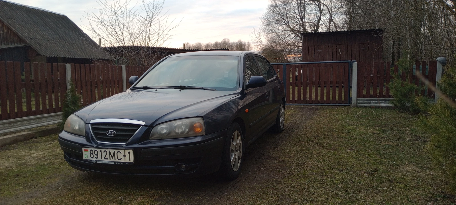 Hyundai Elantra III (XD2) Рестайлинг, 2004
