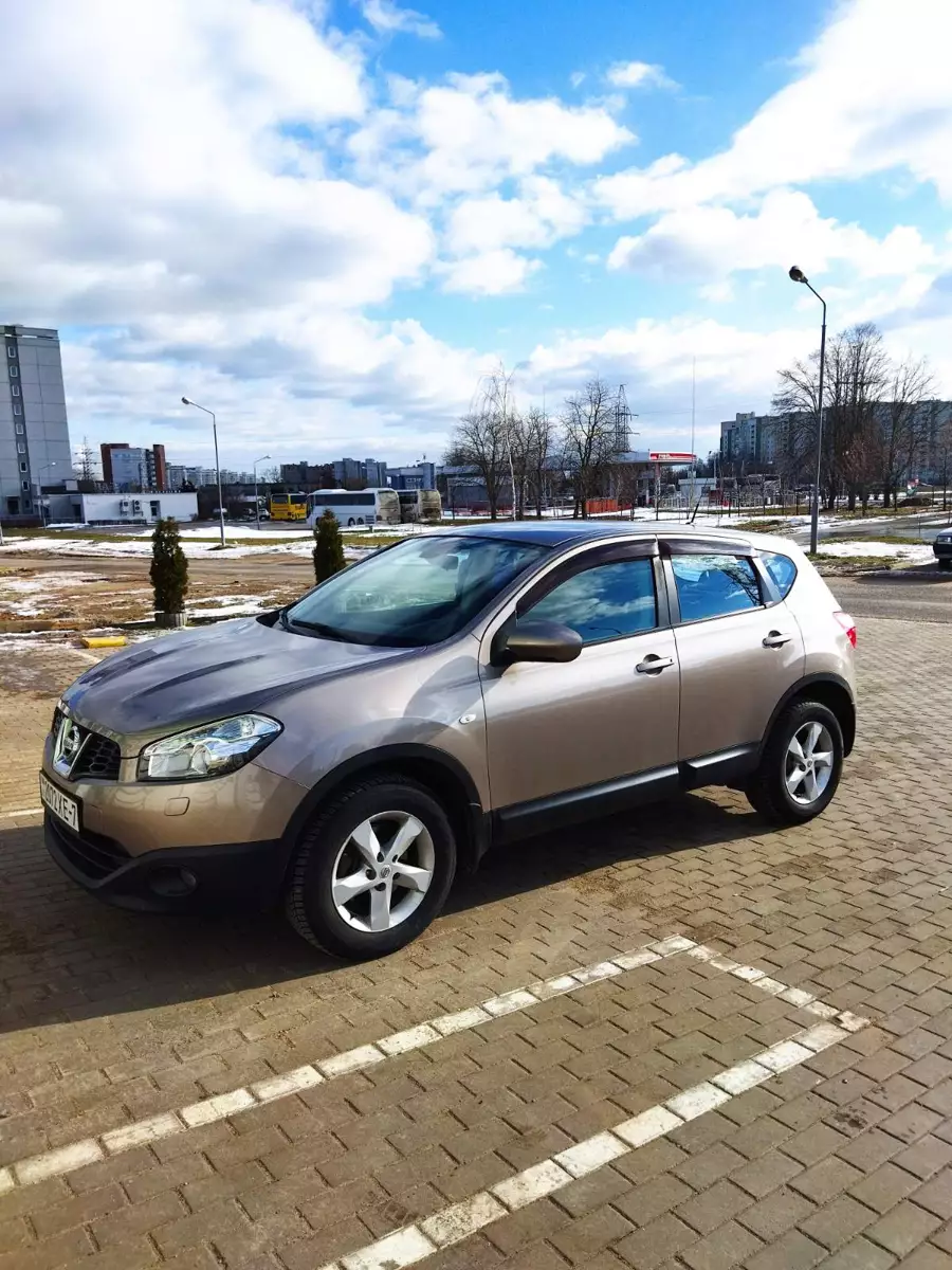 Nissan Qashqai I Рестайлинг, 2011