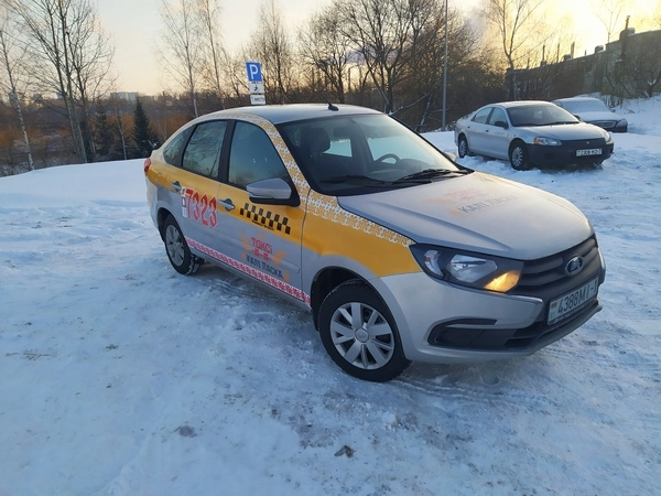 LADA (ВАЗ) Granta I Рестайлинг, 2021