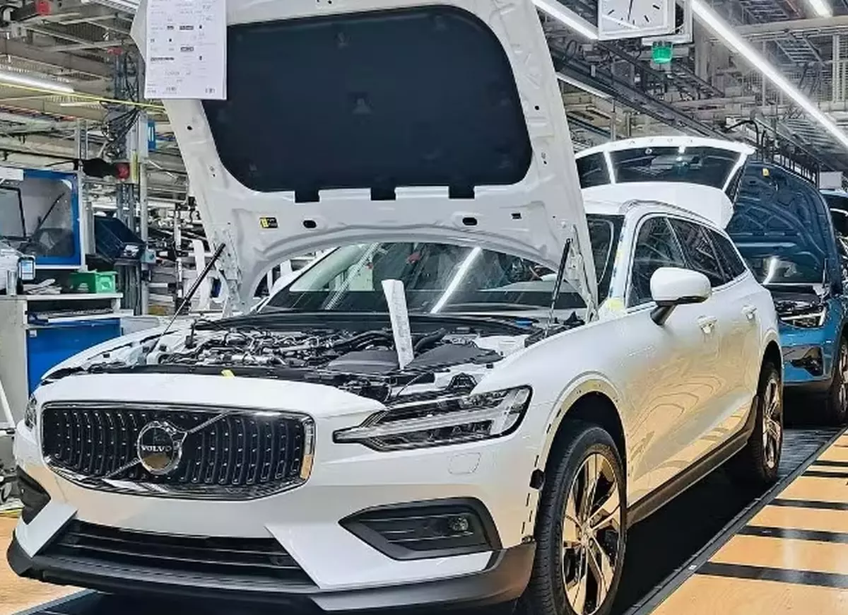 Volvo завершила выпуск моделей с дизельным двигателем