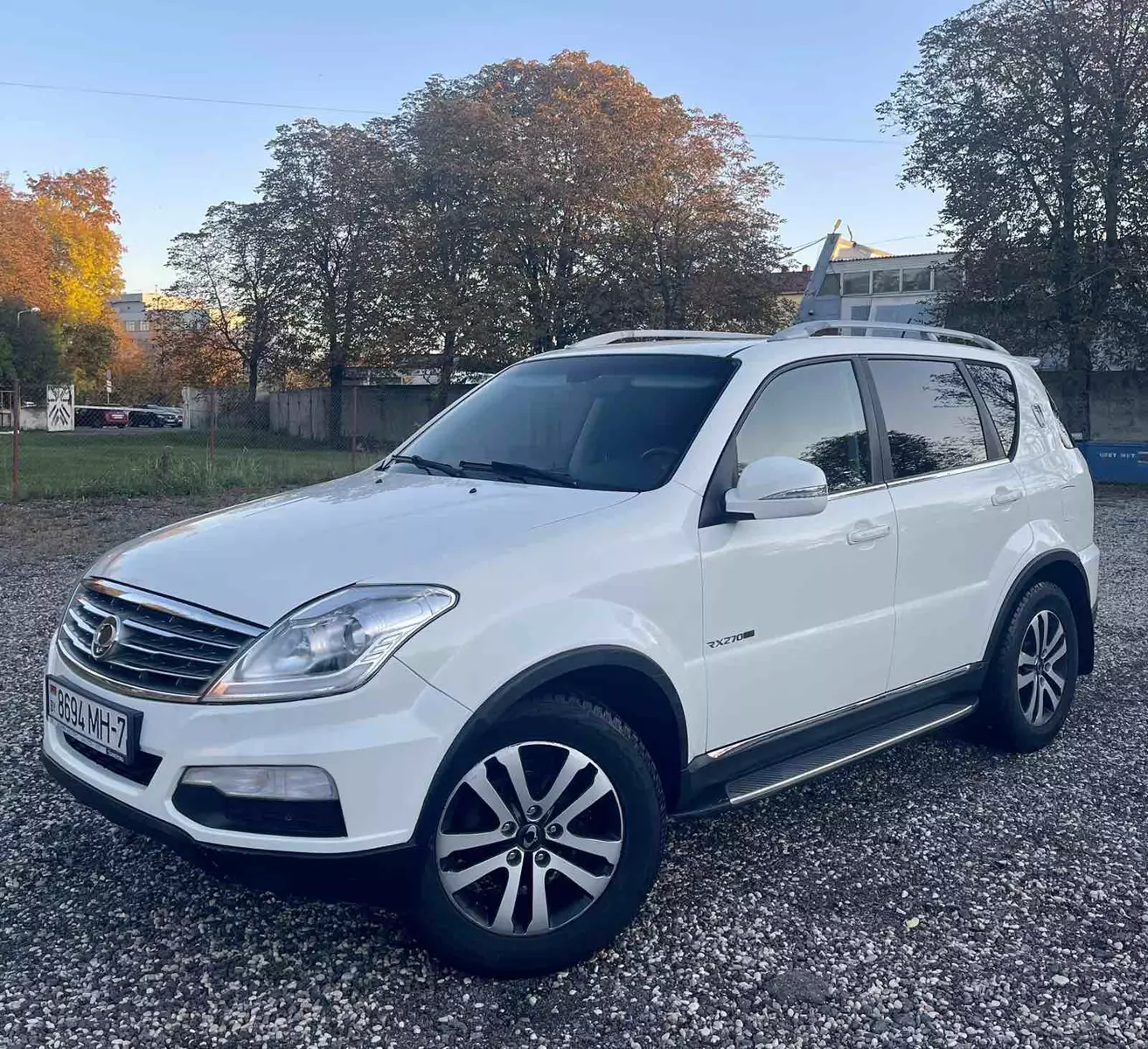 SsangYong Rexton III, 2012