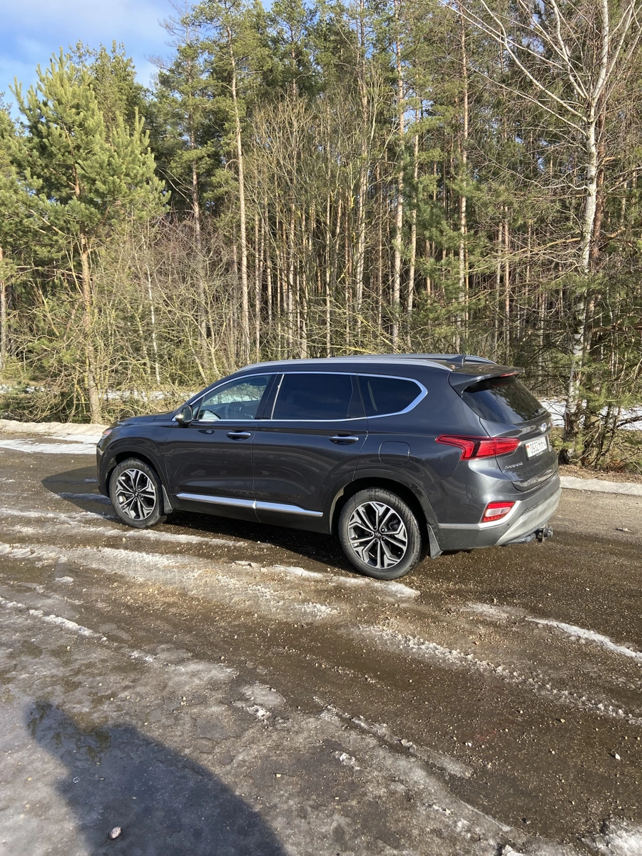 Hyundai Santa Fe IV, 2020