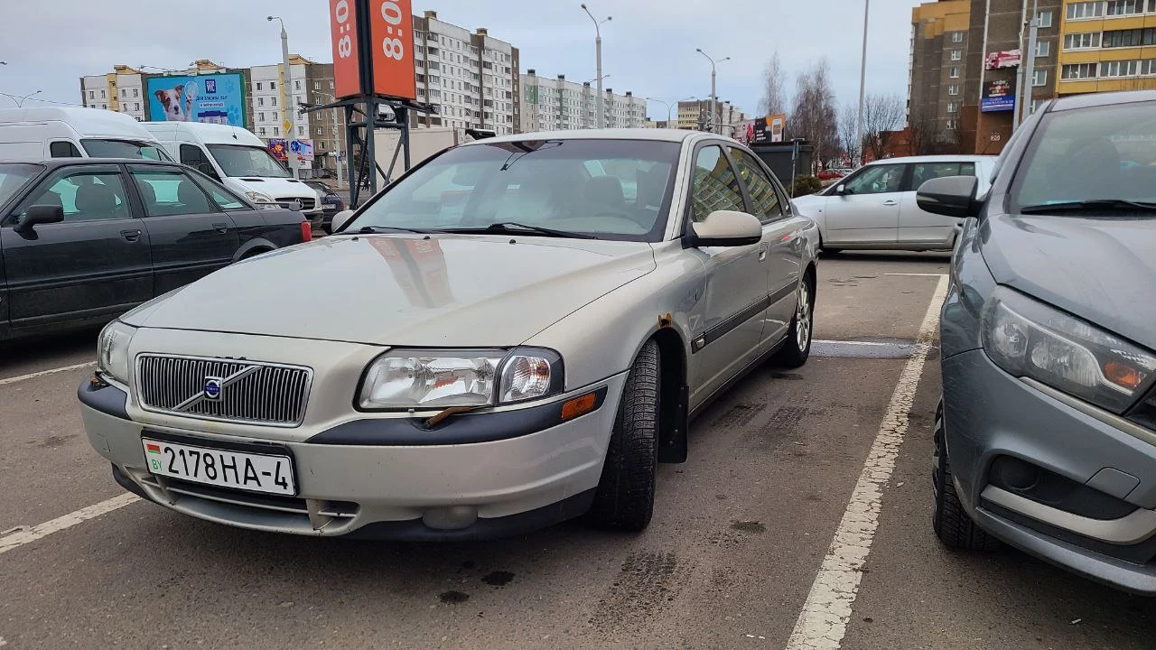 Volvo S80 I, 1999