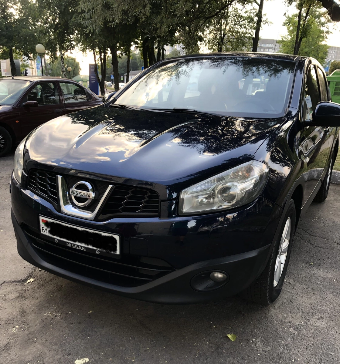 Nissan Qashqai I Рестайлинг, 2010