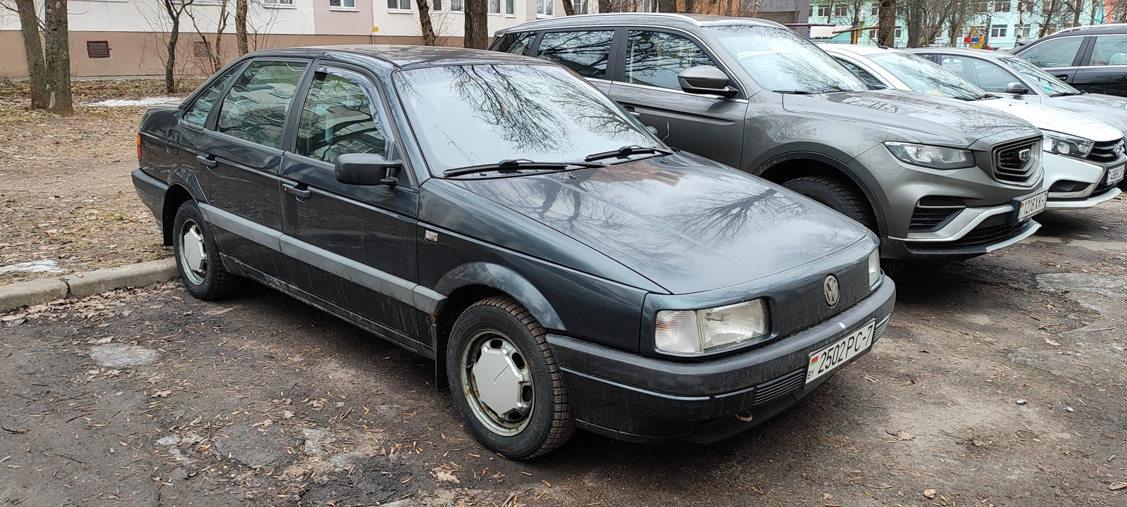 Volkswagen Passat B3, 1991