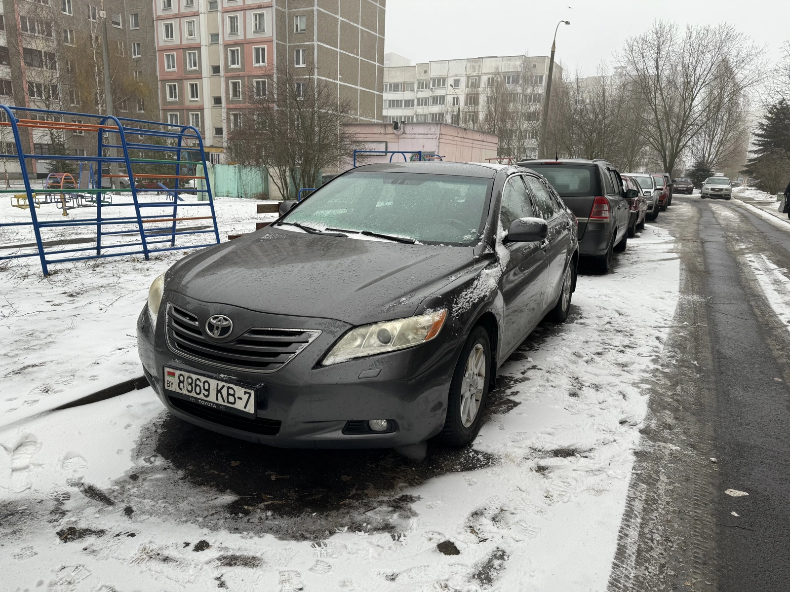 Toyota Camry VI (XV40), 2008