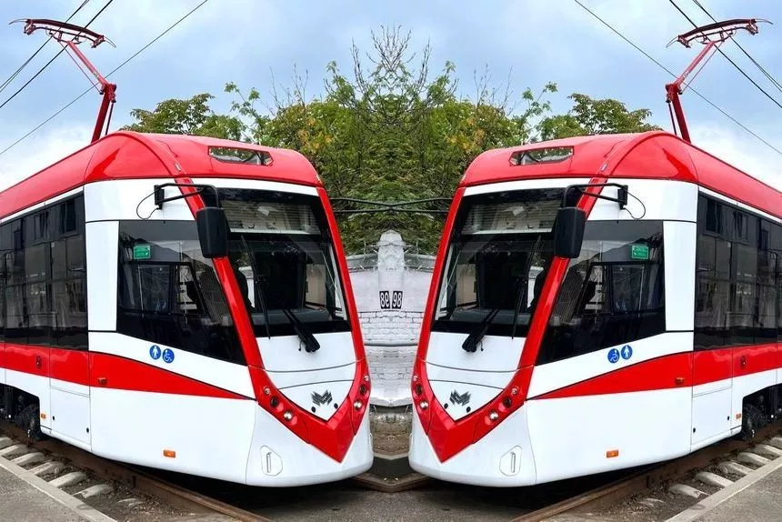 «БКМ Холдинг» рассказал о новом трамвае Т701