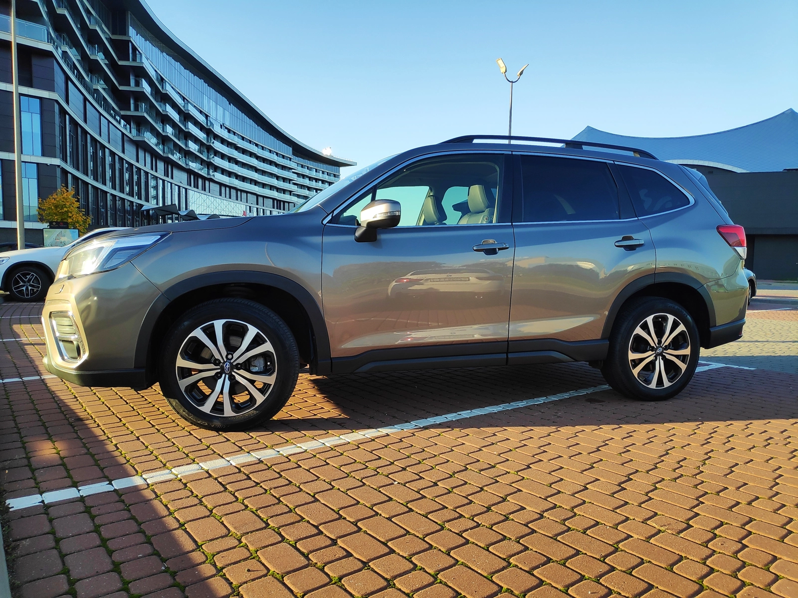 Subaru Forester V, 2019