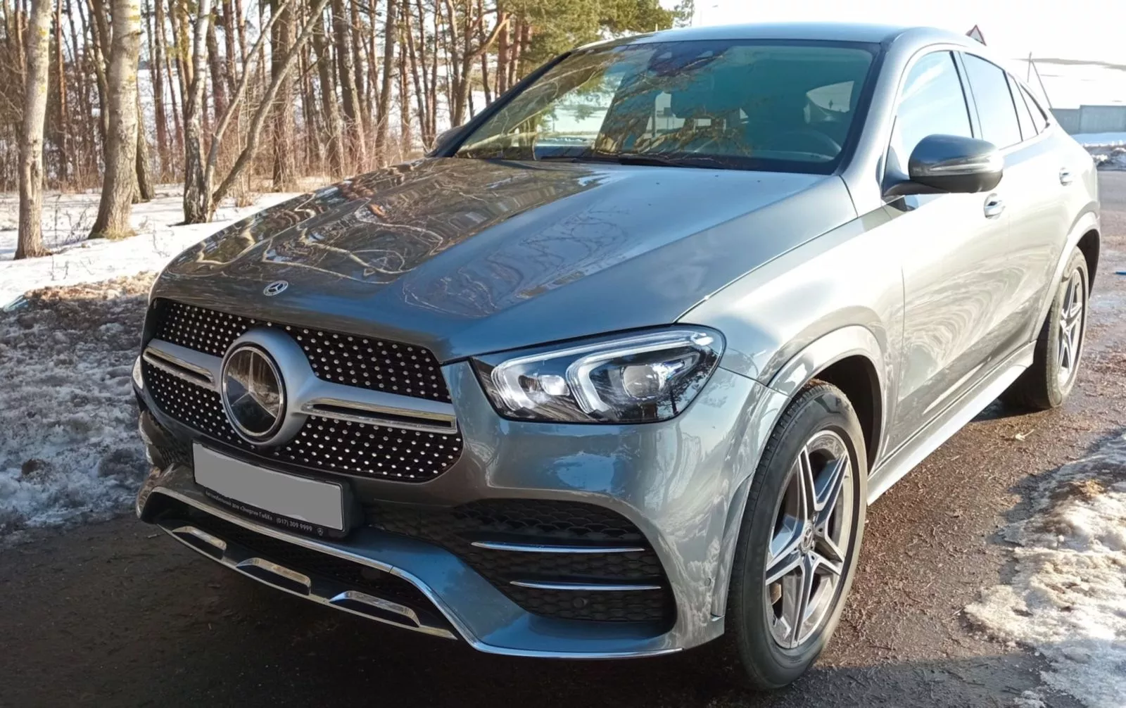 Mercedes-Benz GLE Coupe 2021,