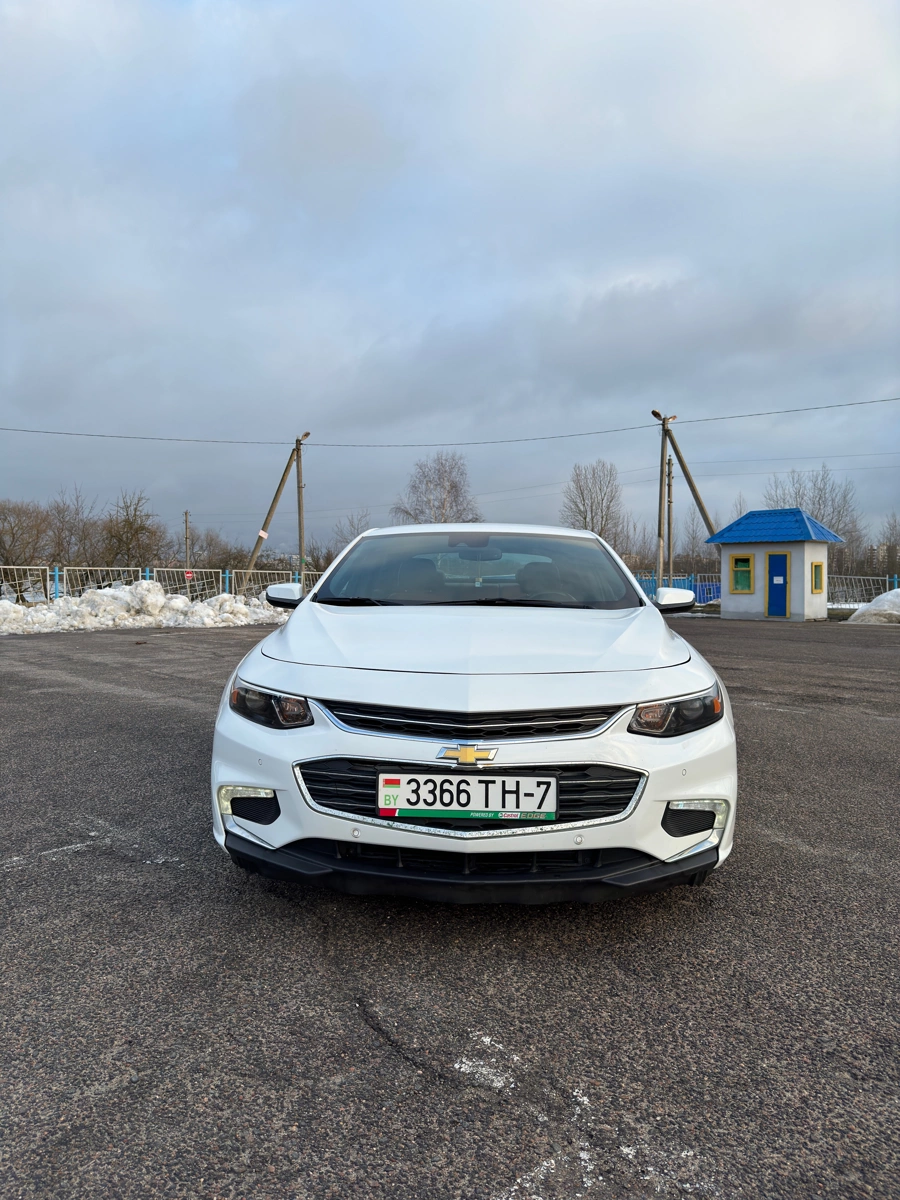 Chevrolet Malibu IX, 2016