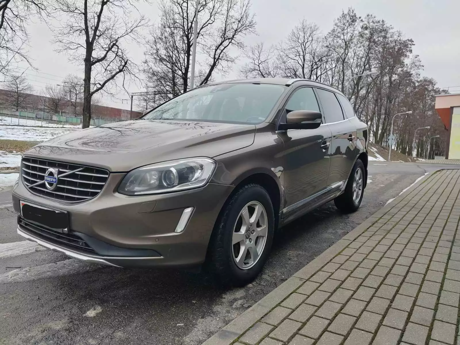 Volvo XC60 I Рестайлинг, 2014