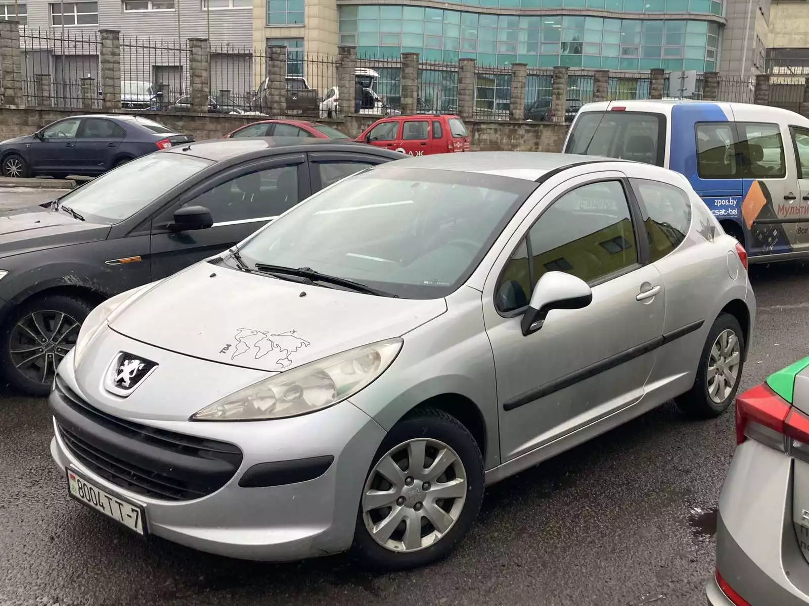 Peugeot 207 I, 2008