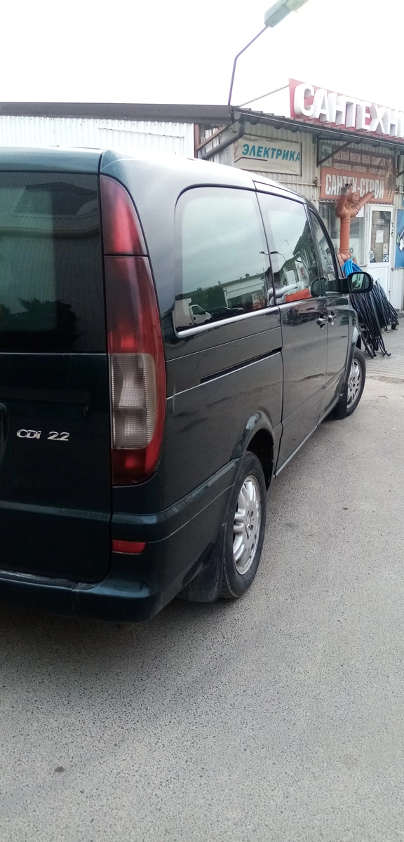 Mercedes-Benz Viano I (W639), 2004