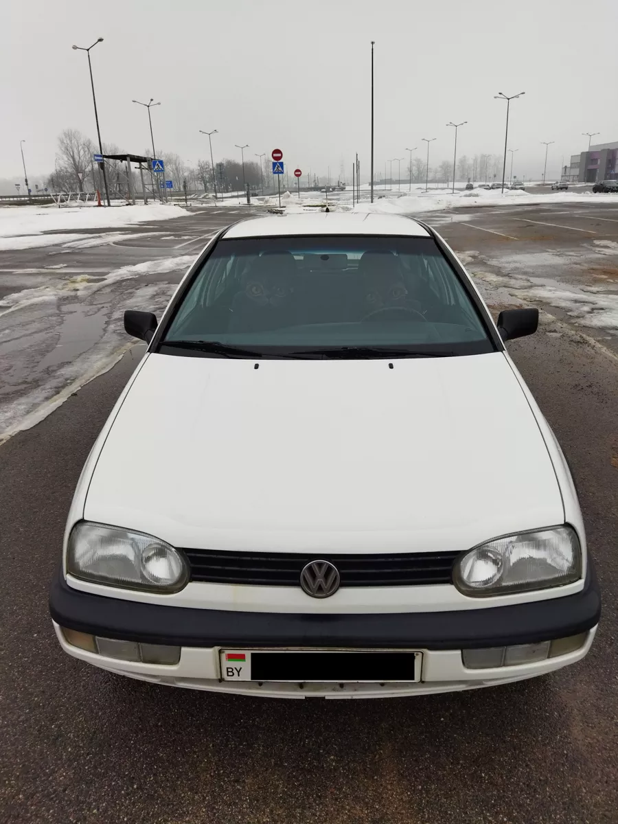 Volkswagen Golf III, 1997