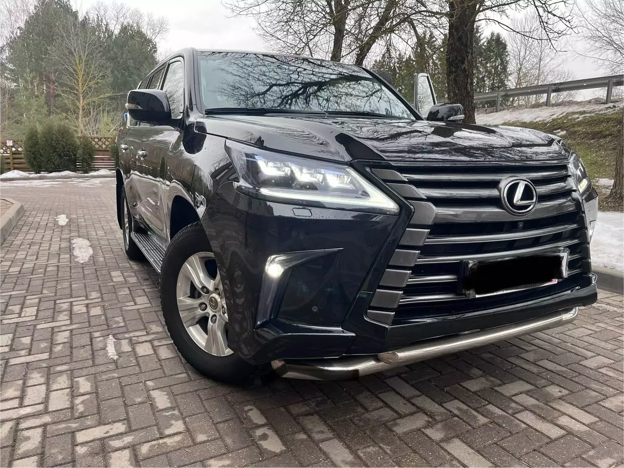 Lexus LX III Рестайлинг 2, 2017