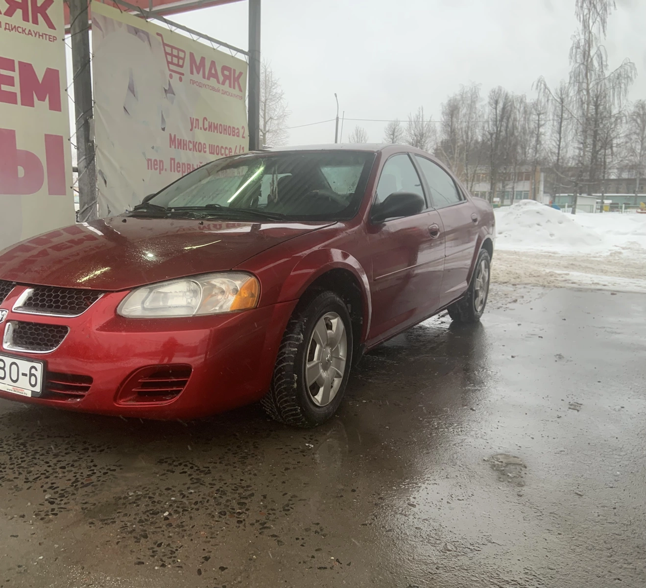Dodge Stratus II Рестайлинг, 2004