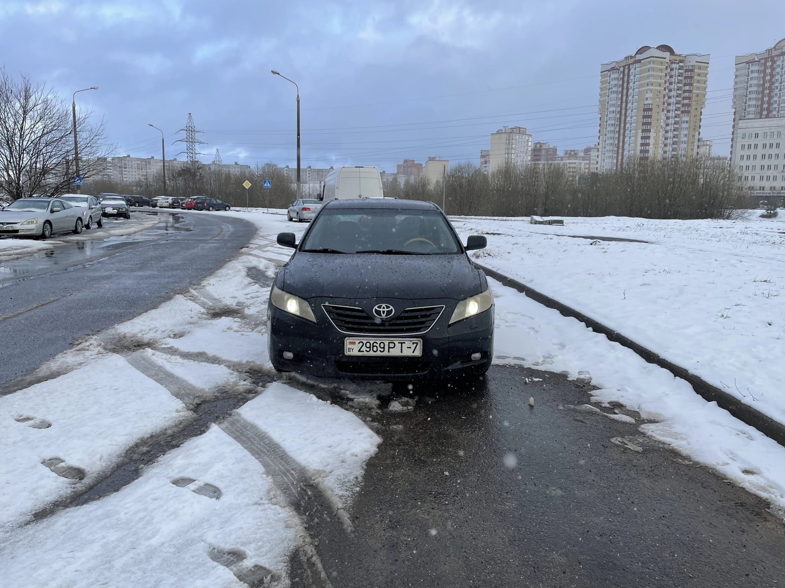 Toyota Camry VI (XV40), 2006