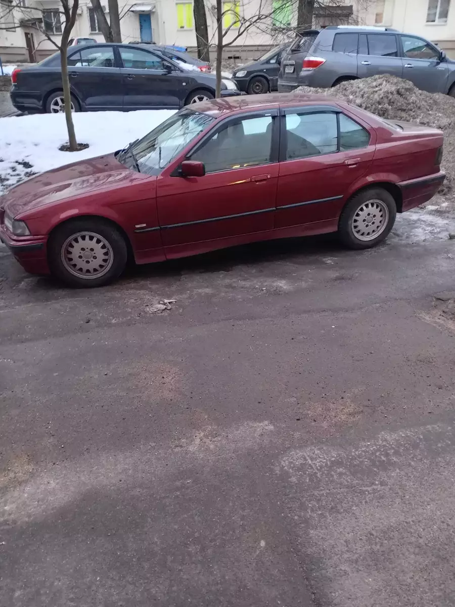 BMW 3 series III (E36), 1994