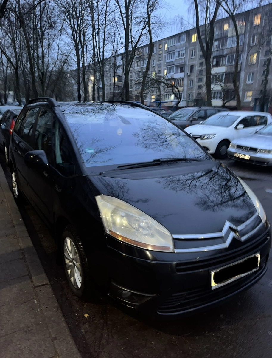 Citroen Grand C4 Picasso 2009,