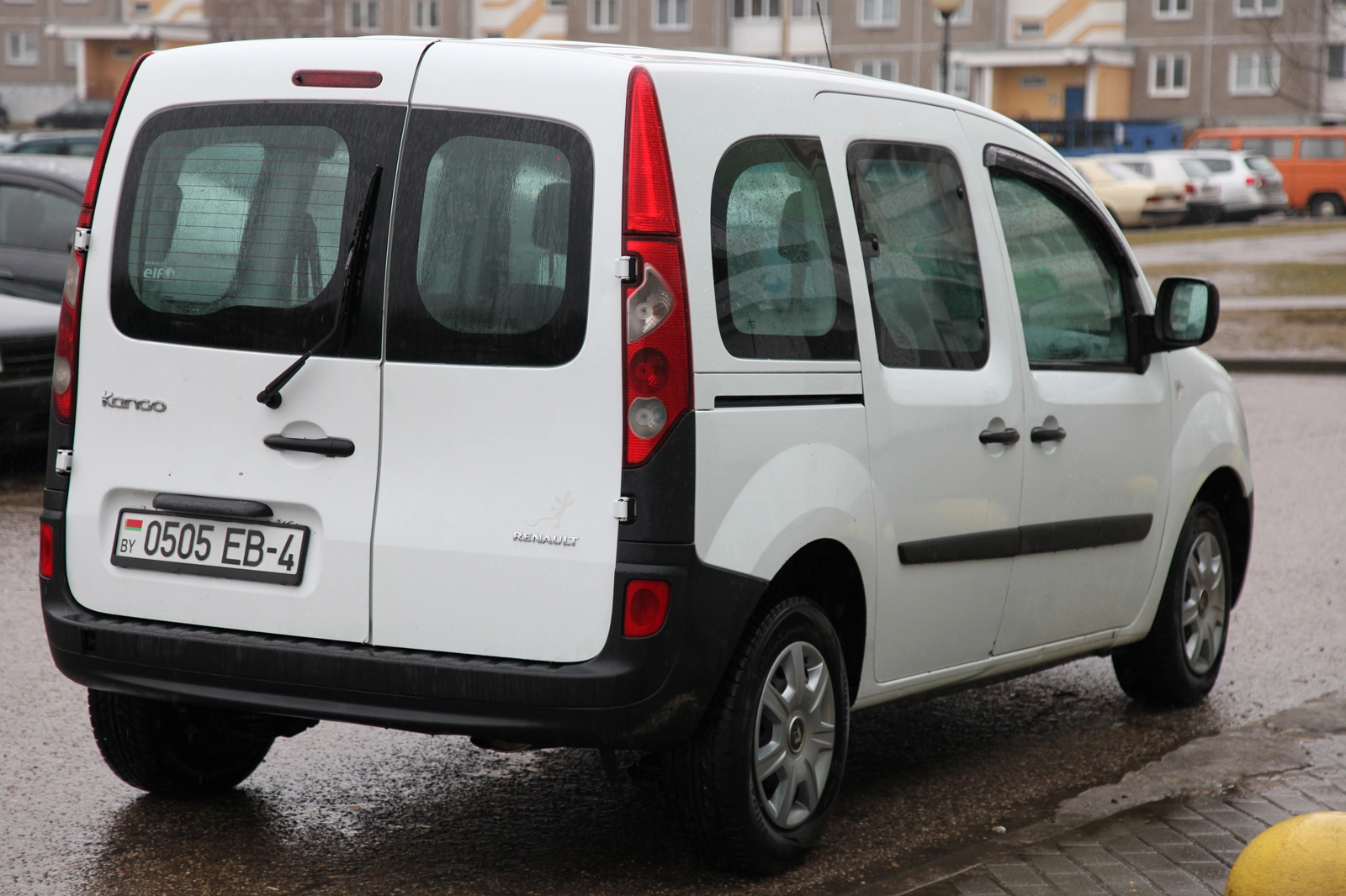 Renault Kangoo II, 2008