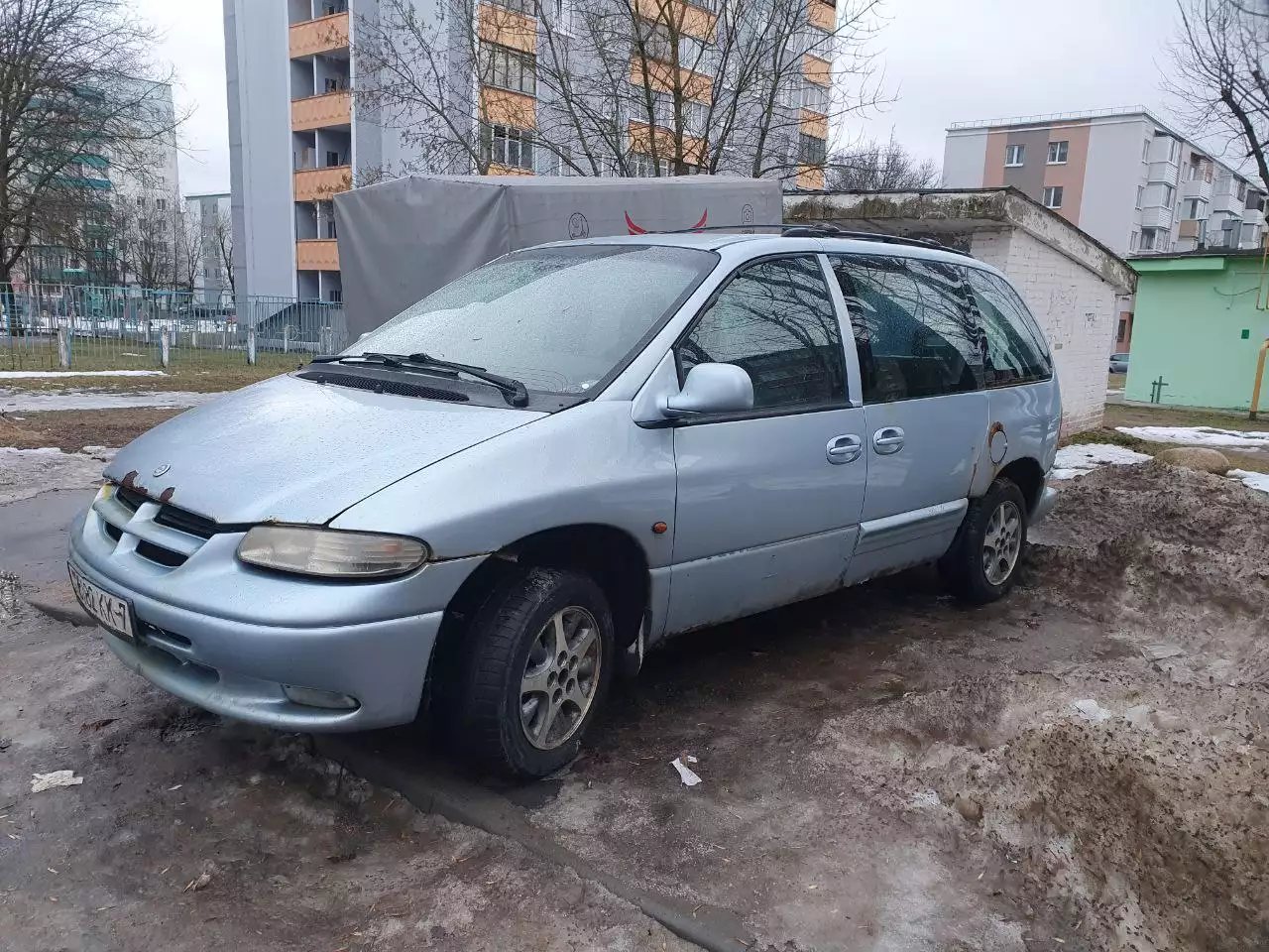 Chrysler Voyager III, 1999