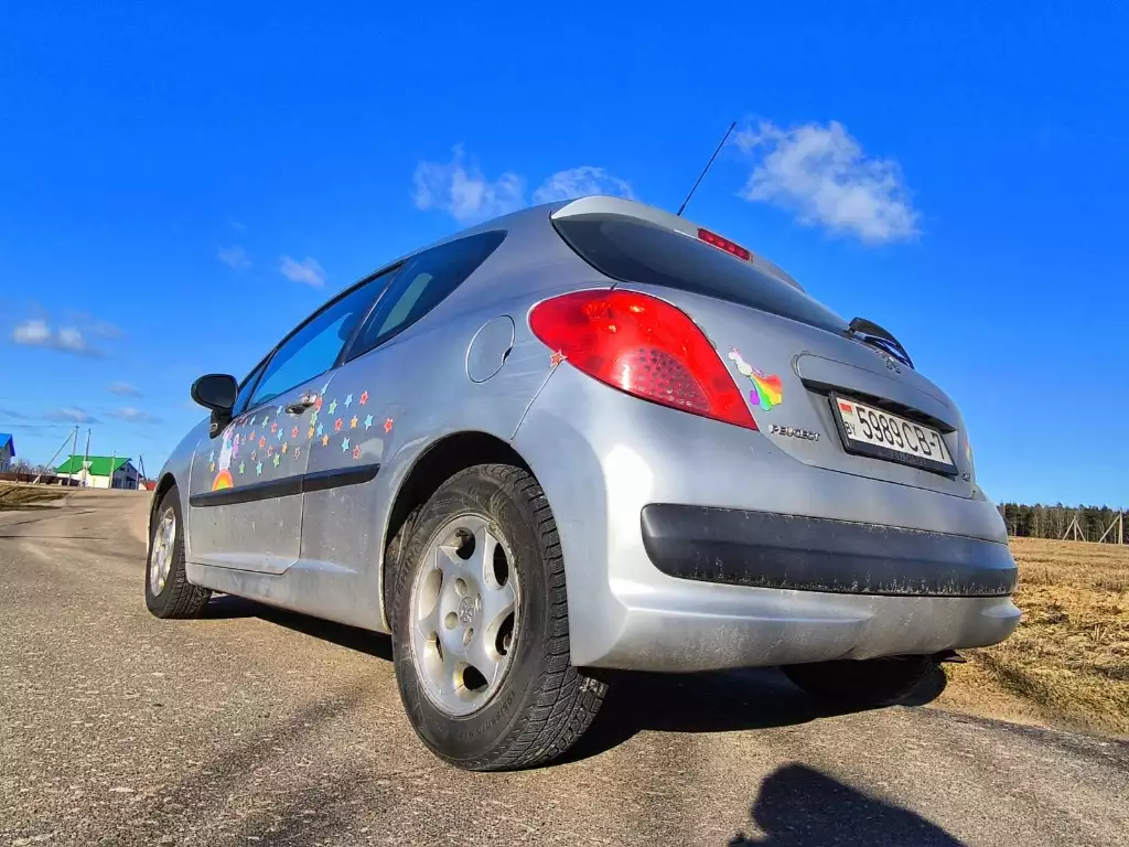 Peugeot 207 I, 2006