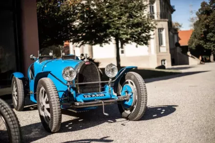 Легендарный Bugatti Type 35 отмечает свое 100-летие