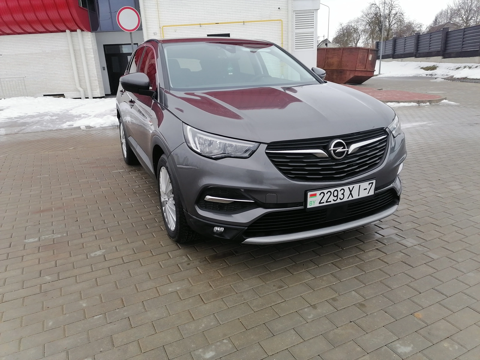 Opel Grandland X I, 2018