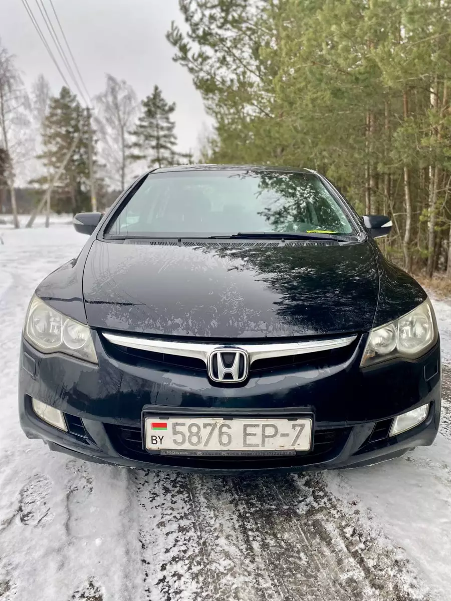 Honda Civic VIII, 2007