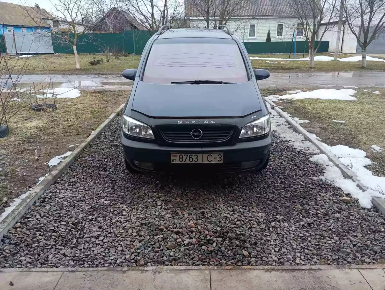 Opel Zafira A, 2002