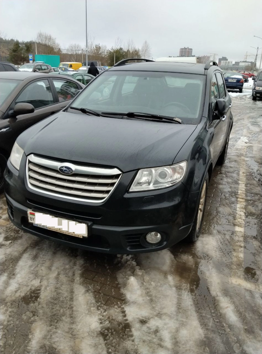 Subaru Tribeca I Рестайлинг, 2007