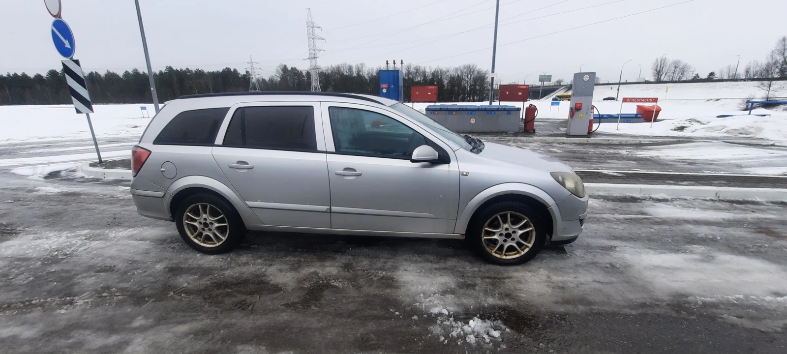 Opel Astra H, 2005