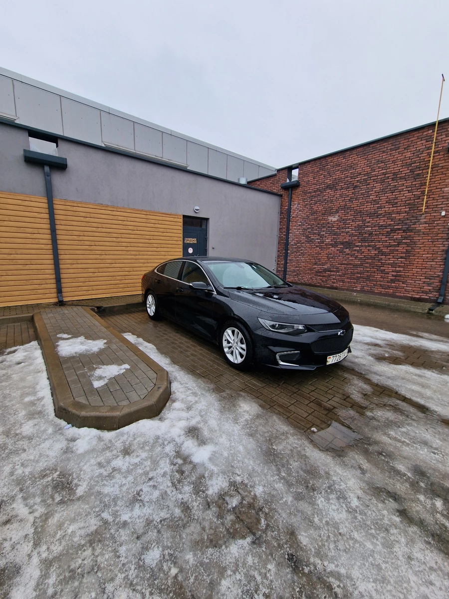Chevrolet Malibu IX, 2017