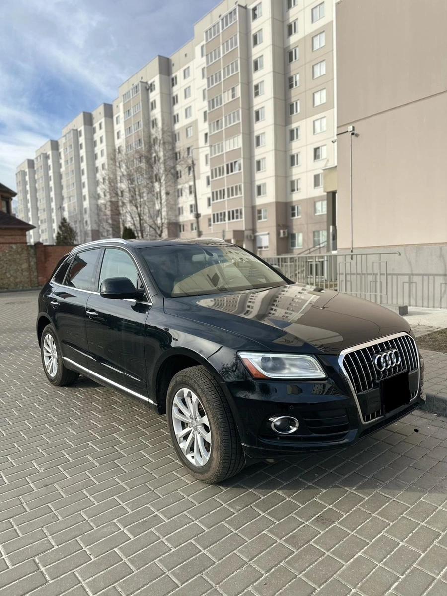 Audi Q5 I (8R) Рестайлинг, 2015