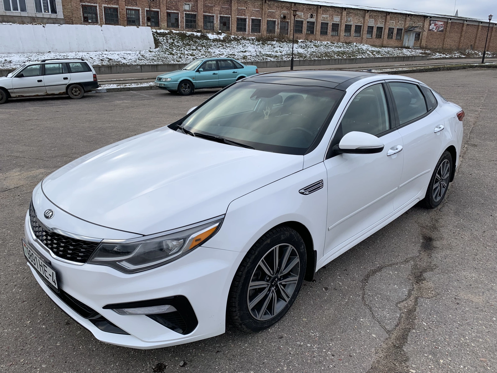 Kia Optima IV Рестайлинг, 2019