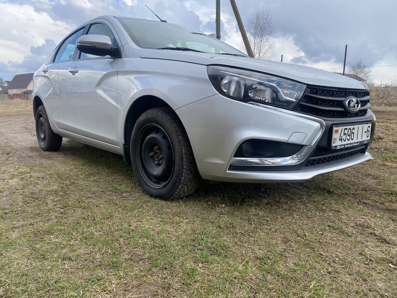 LADA (ВАЗ) Vesta I, 2019