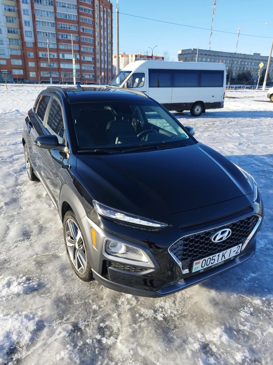 Hyundai Kona I, 2020