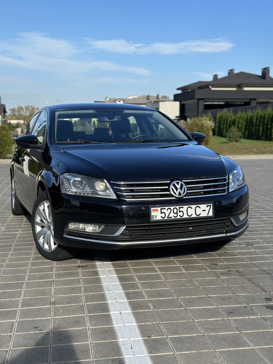Volkswagen Passat B7, 2013