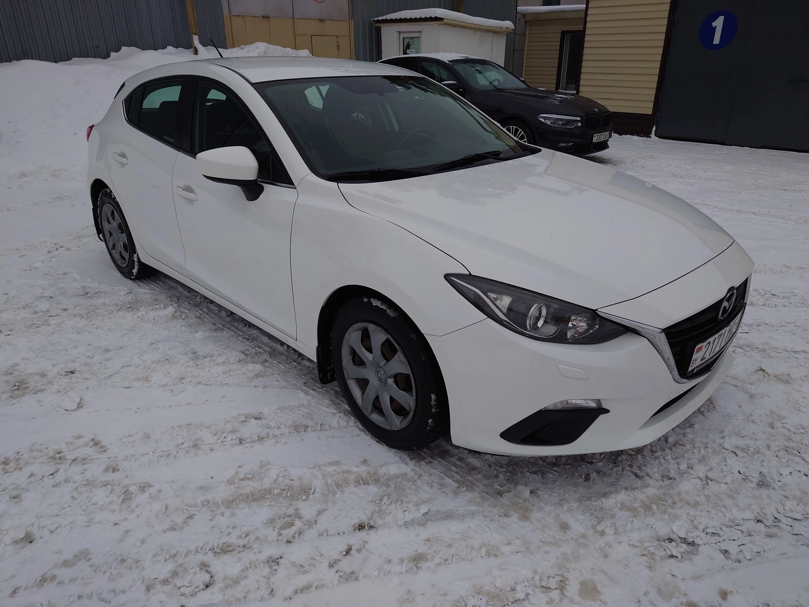 Mazda 3 III (BM), 2014