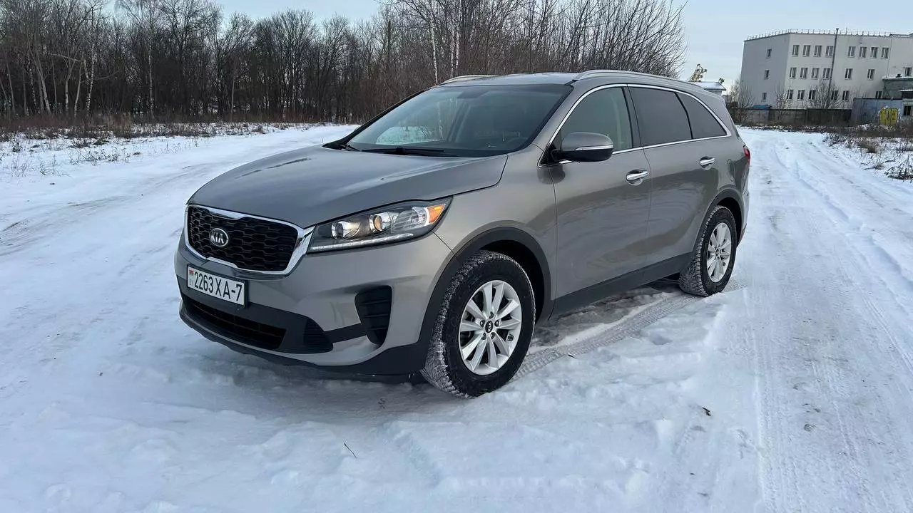 Kia Sorento III Prime Рестайлинг, 2018