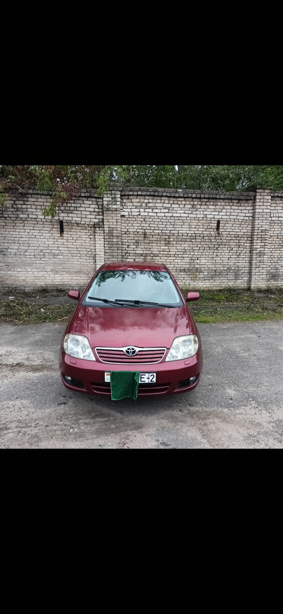 Toyota Corolla IX (E120, E130) Рестайлинг, 2004