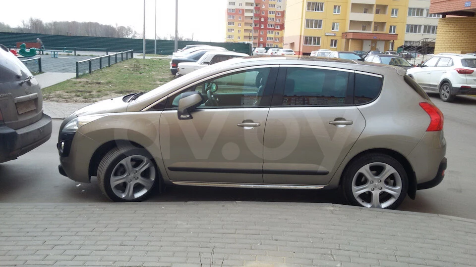 Peugeot 3008 I, 2012