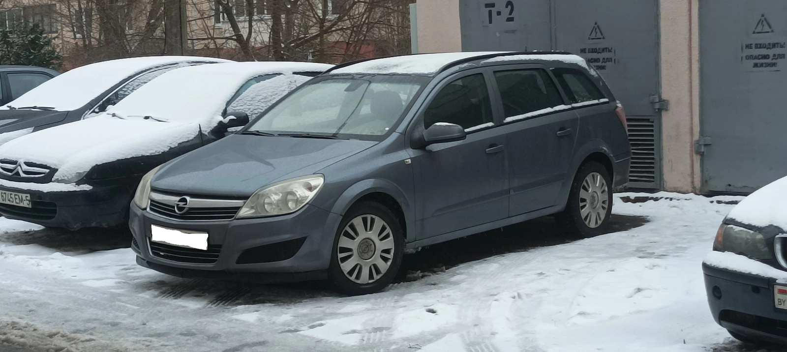 Opel Astra H Рестайлинг, 2007