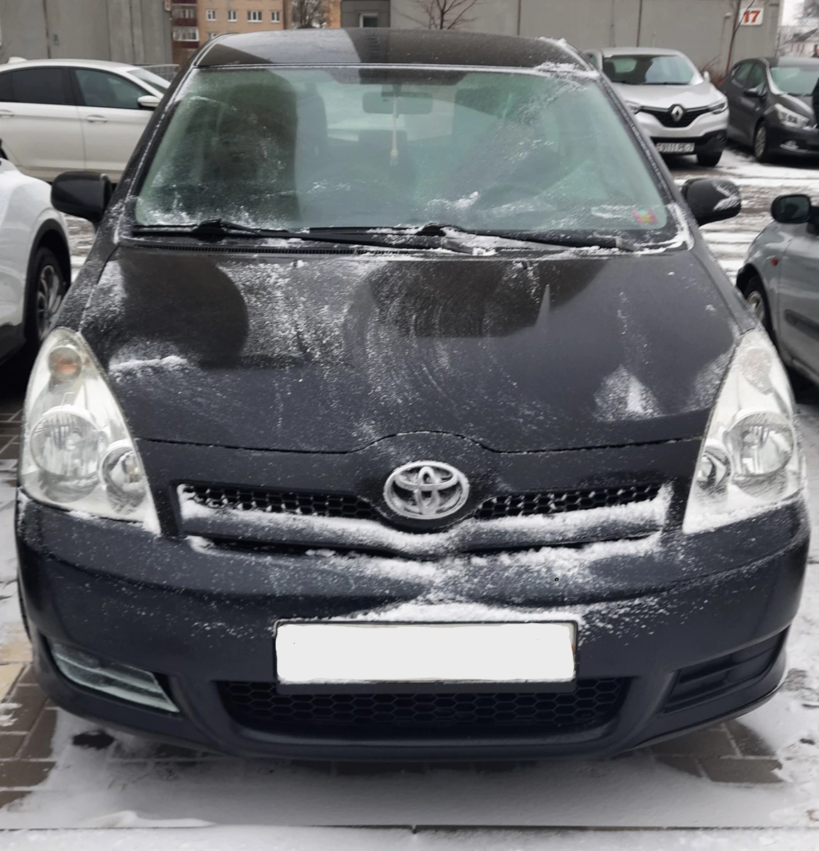 Toyota Corolla Verso I Рестайлинг, 2007